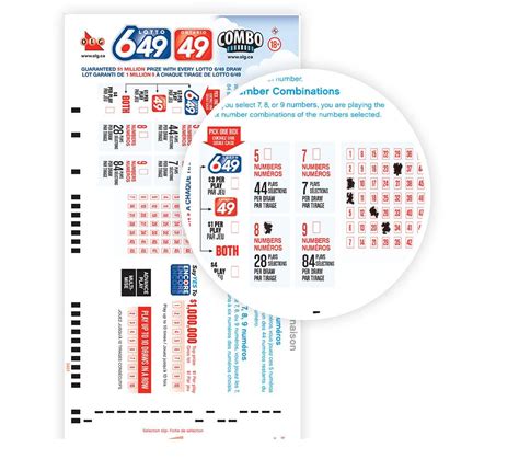 lotto 649 olg ontario with encore.